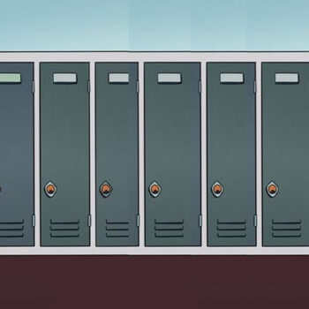 By the Lockers