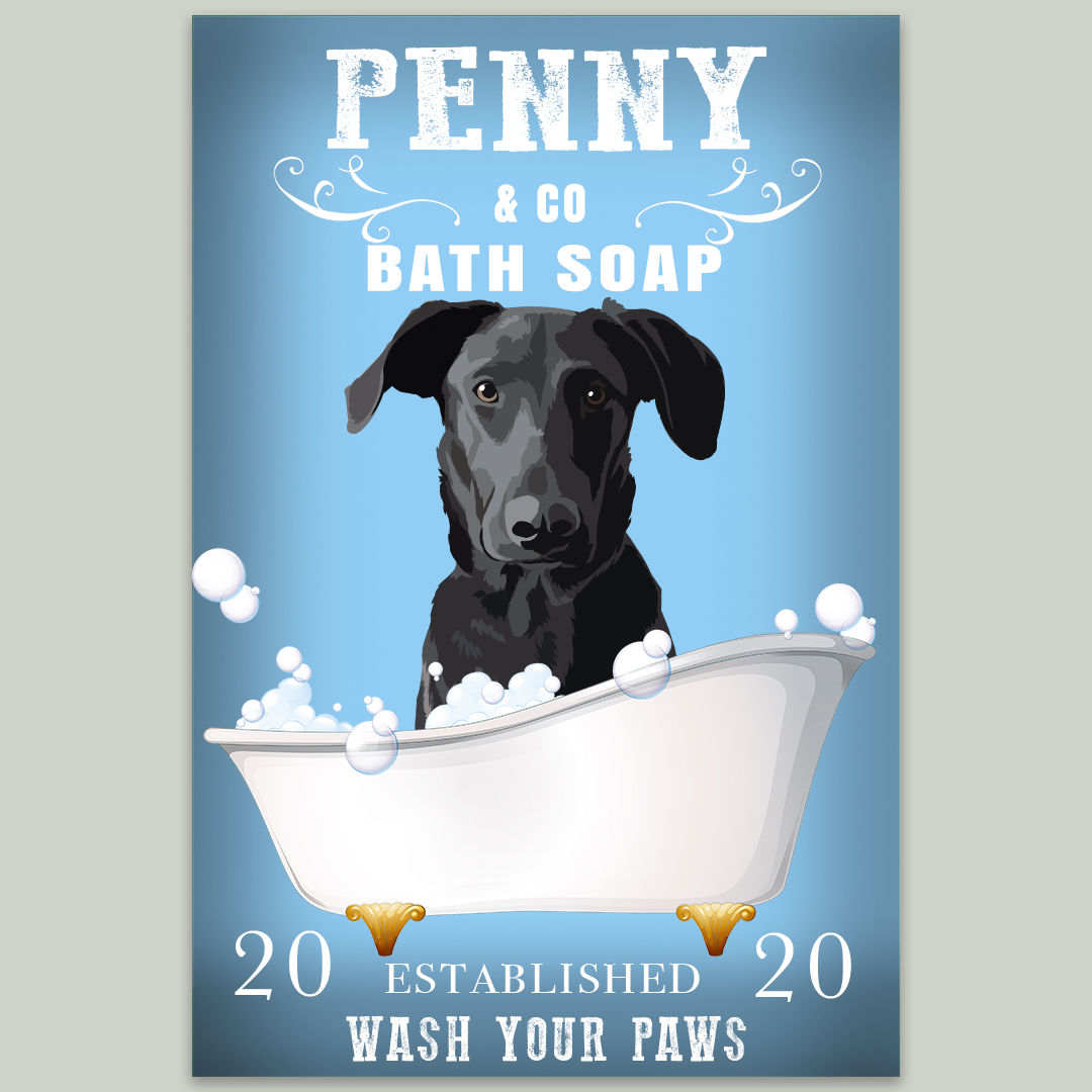 Bath Soap Custom Art
