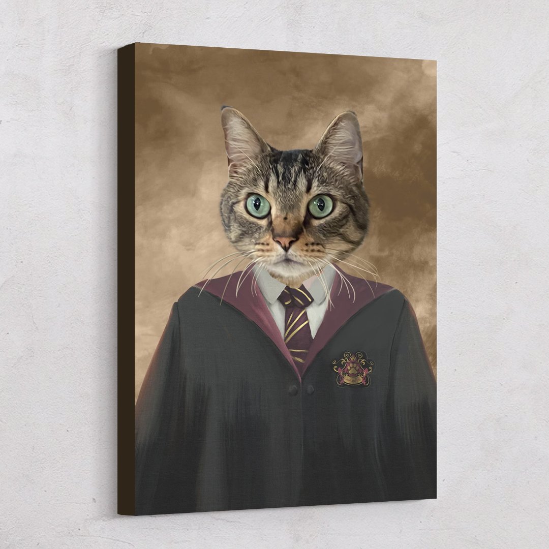 Harry Potter Gryffindor Custom Pet Art Canvas
