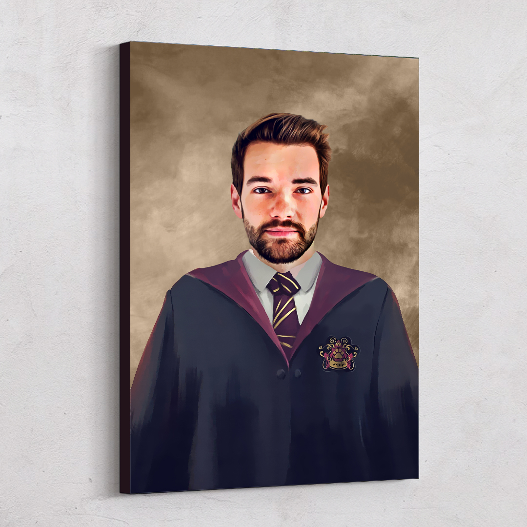 Harry Potter Gryffindor Custom Art