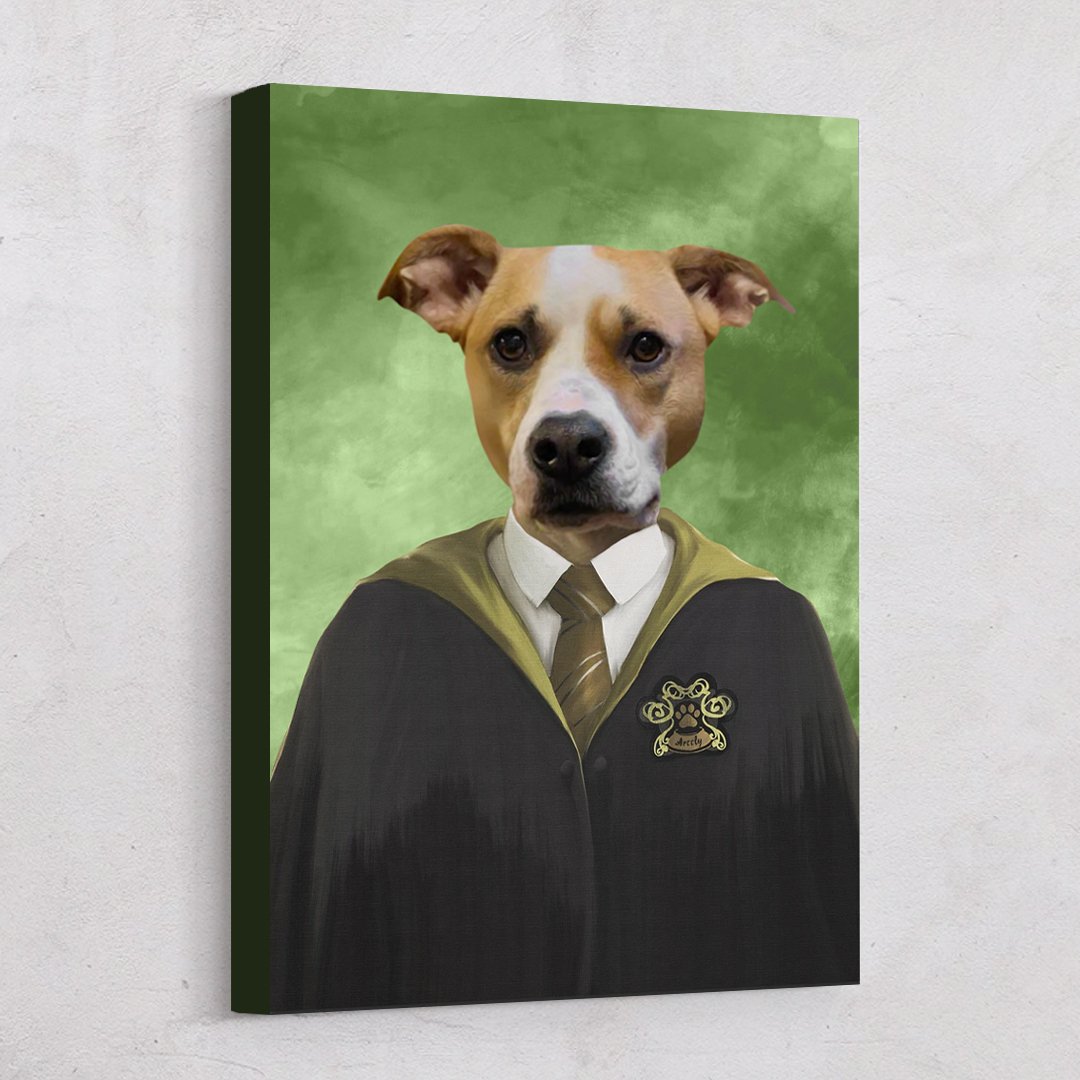 Harry Potter Hufflepuff Custom Pet Art Canvas