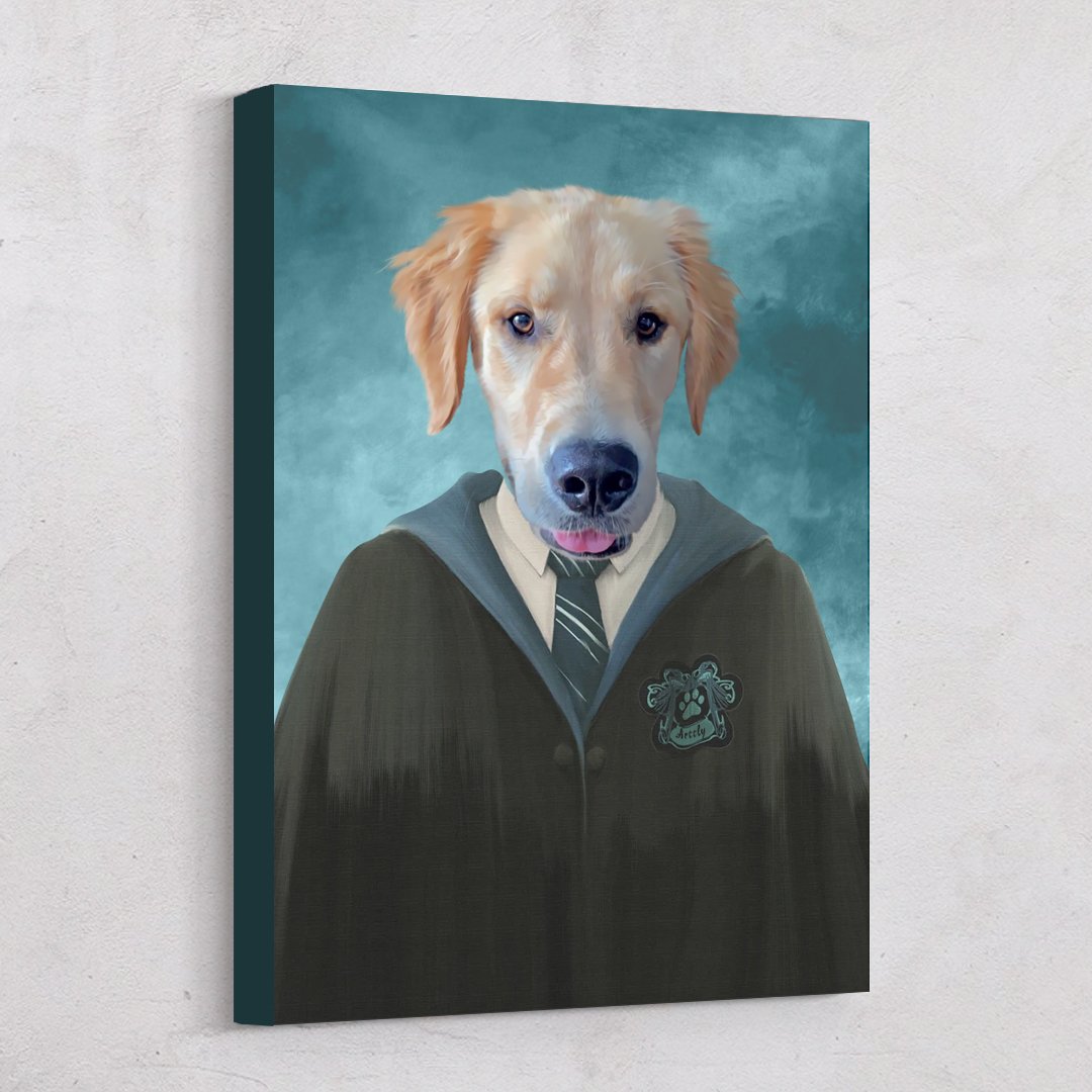 Harry Potter Ravenclaw Custom Pet Art Canvas