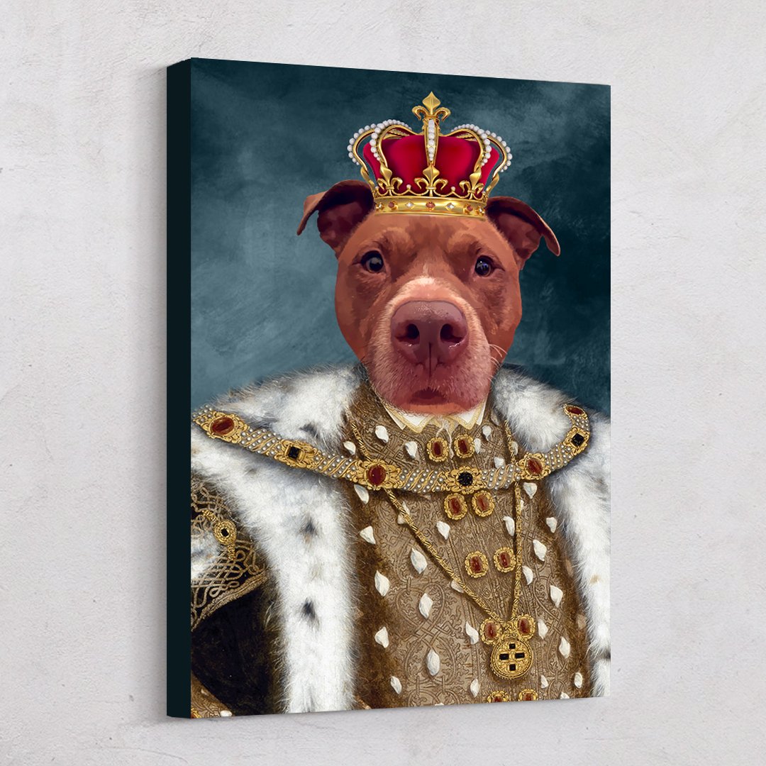 King Alfred Custom Pet Art