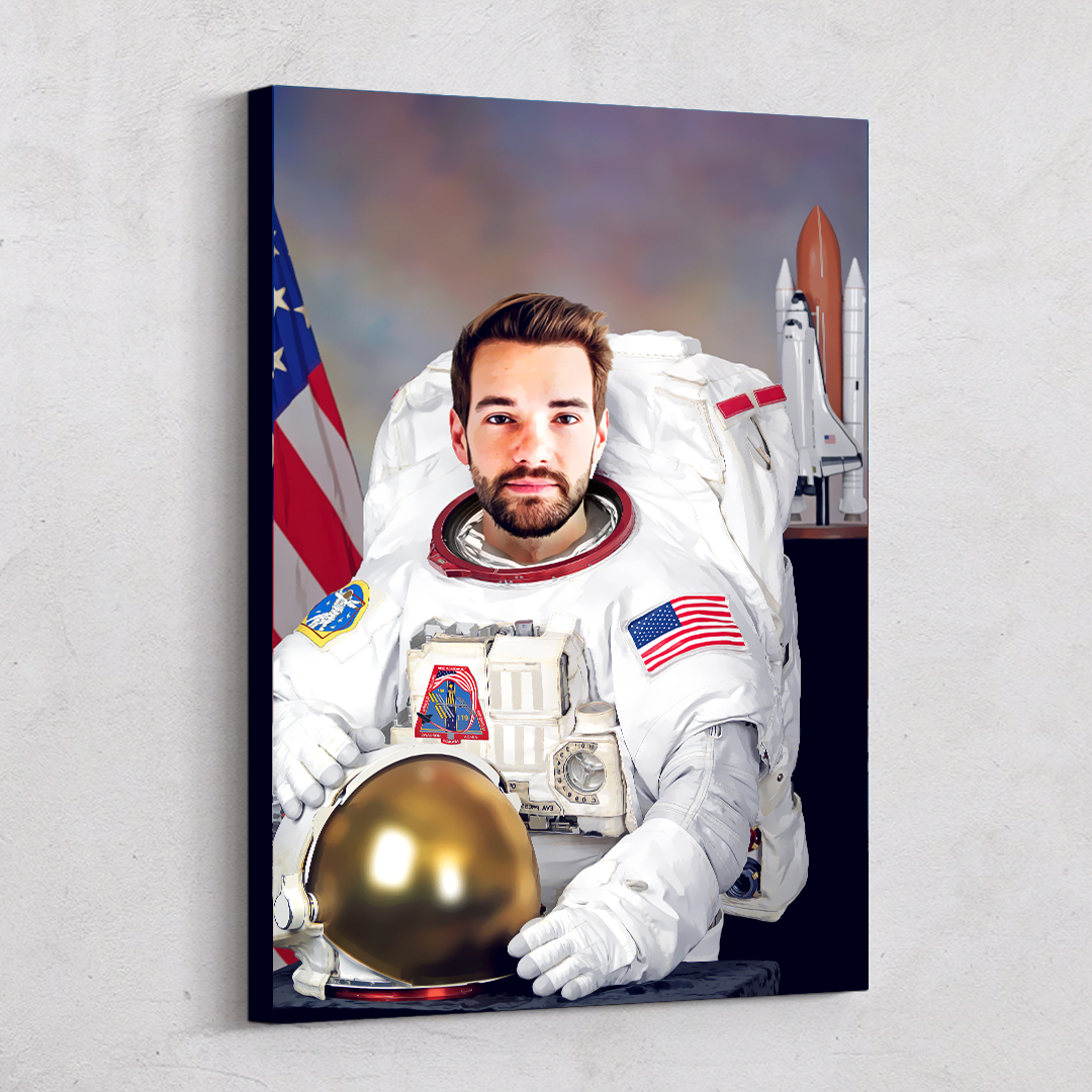 Astronaut Custom Art