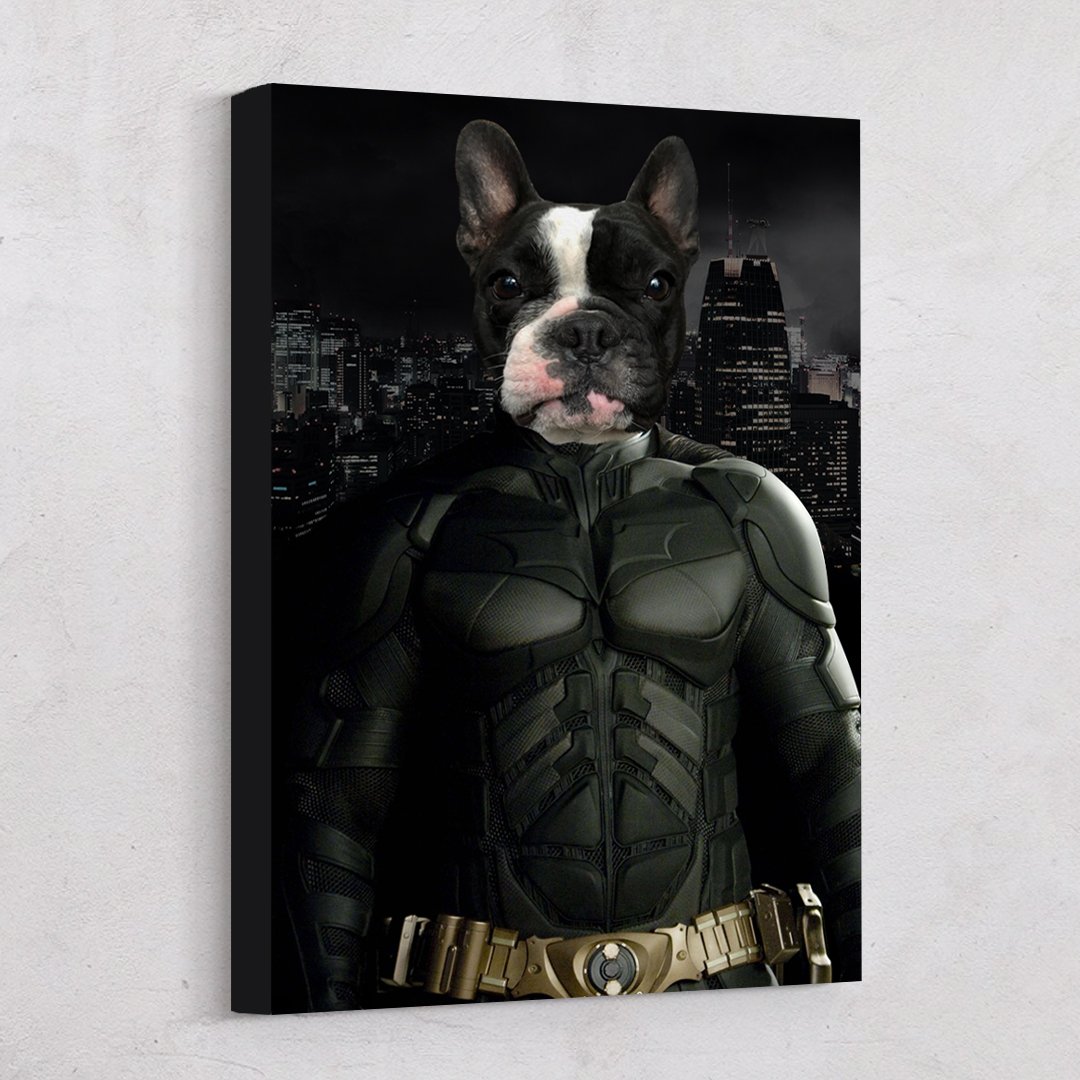 Batman/Dark Knight Custom Pet Design Canvas