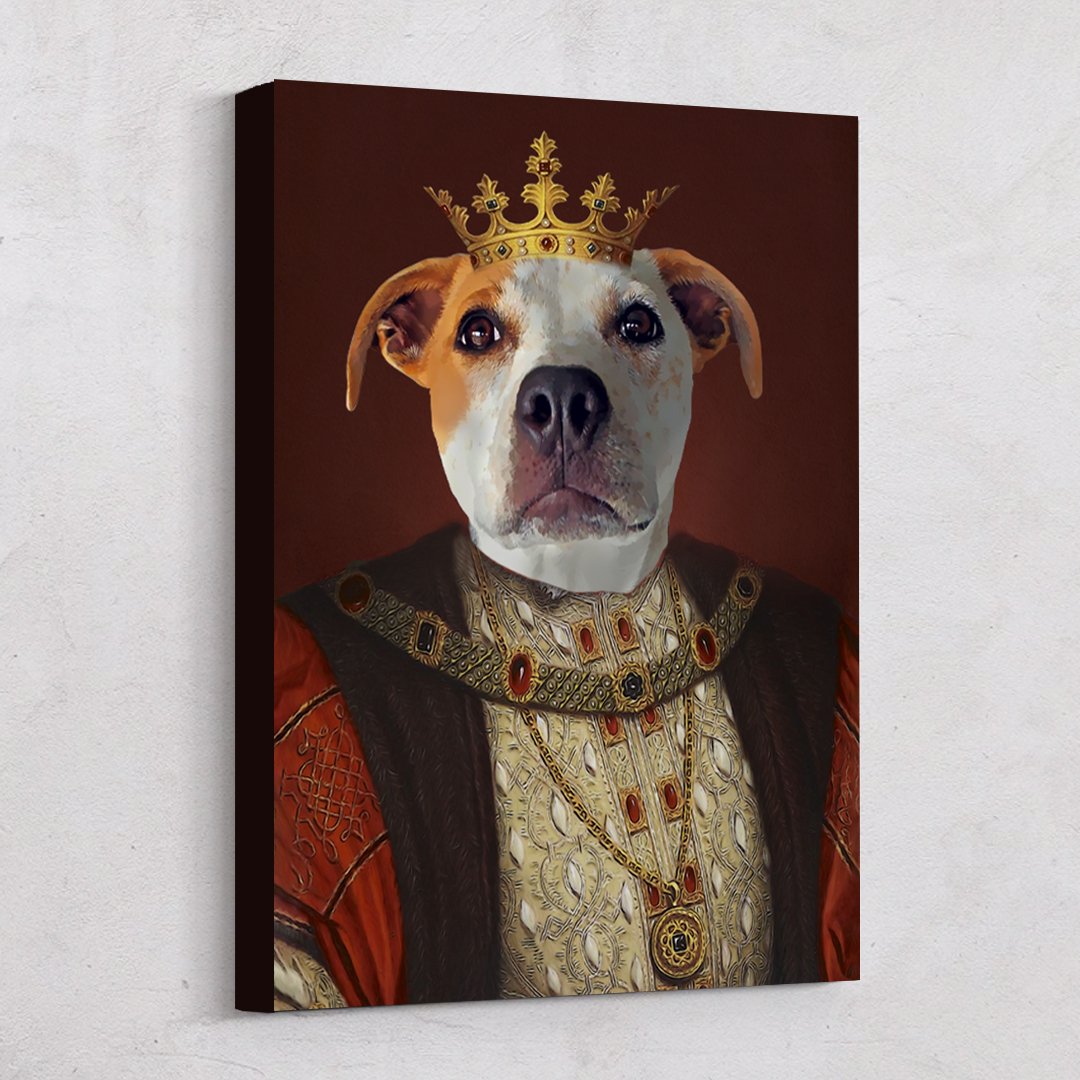 King Charles Pet Art