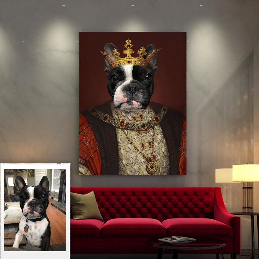 King Charles Pet Art