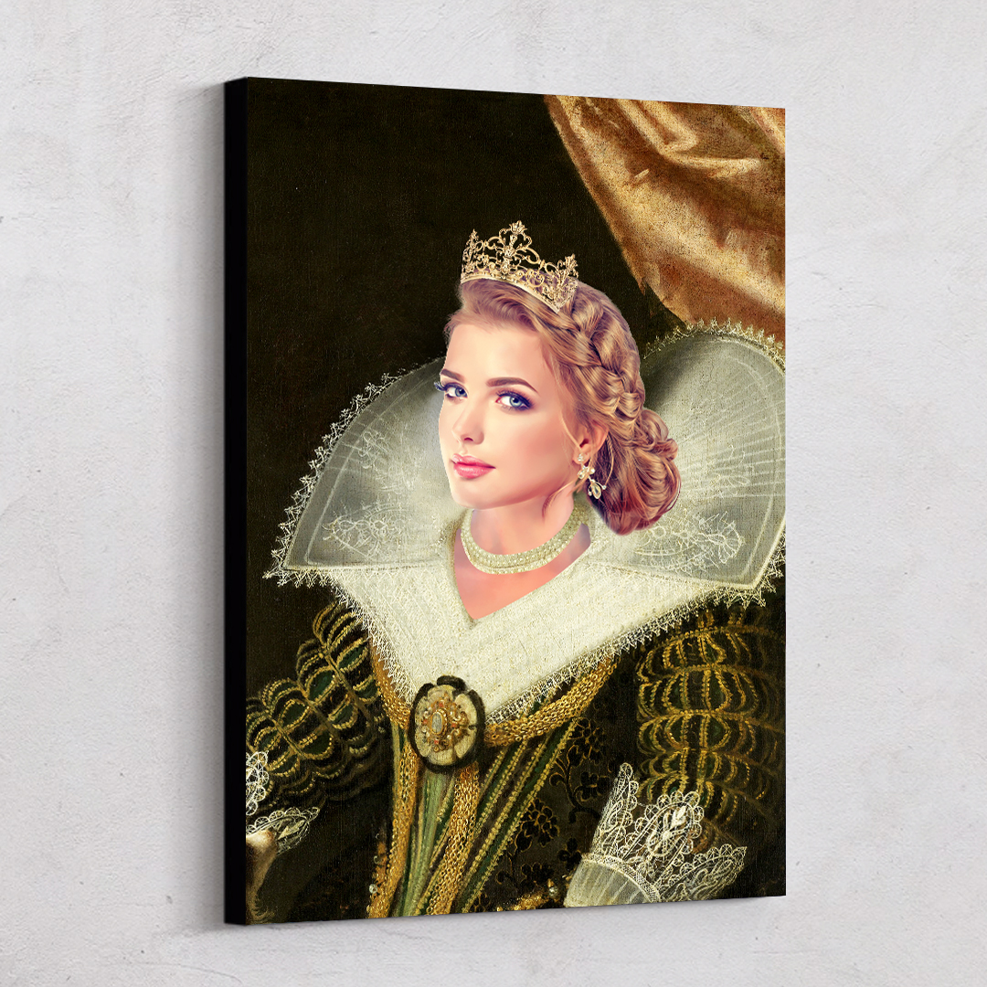 Royal Duchess Renaissance Custom Art