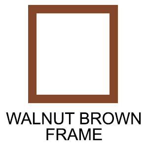 Brown Pecan Frame