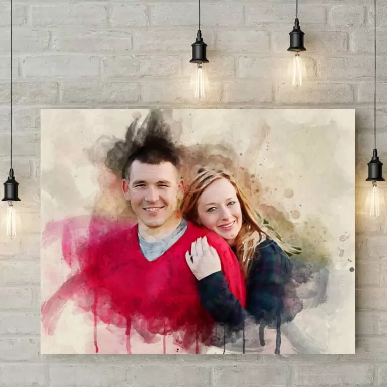 Custom Watercolor Art Style Custom Arts Co.