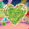 Valentine Heart Green Portal
