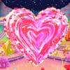 Valentine Pink Heart Portal